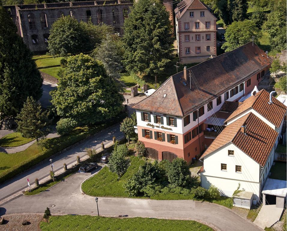 Hotel Landgasthof Koenig Von Preussen Marxzell Exteriör bild