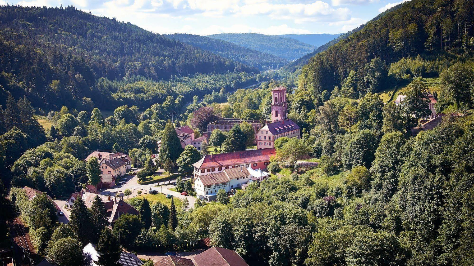 Hotel Landgasthof Koenig Von Preussen Marxzell Exteriör bild
